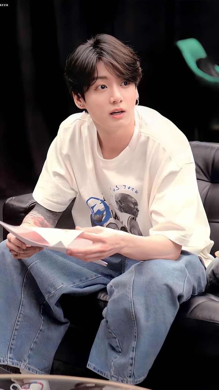 A moment captured by Jungkook (BTS)'s fan