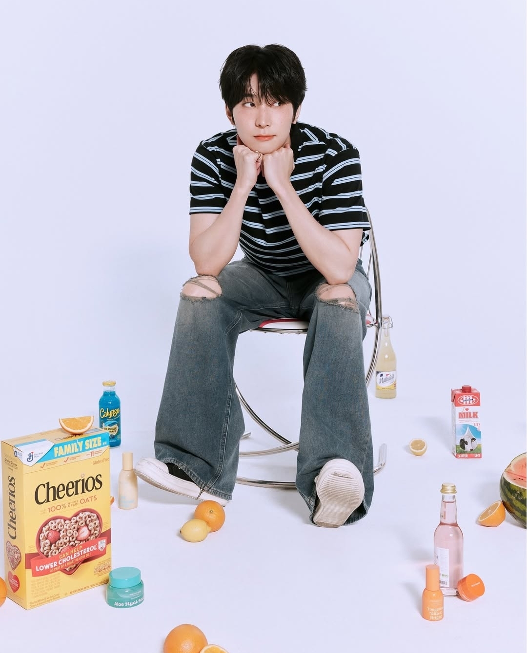 Behind-the-scenes cut of Wonwoo (SEVENTEEN)