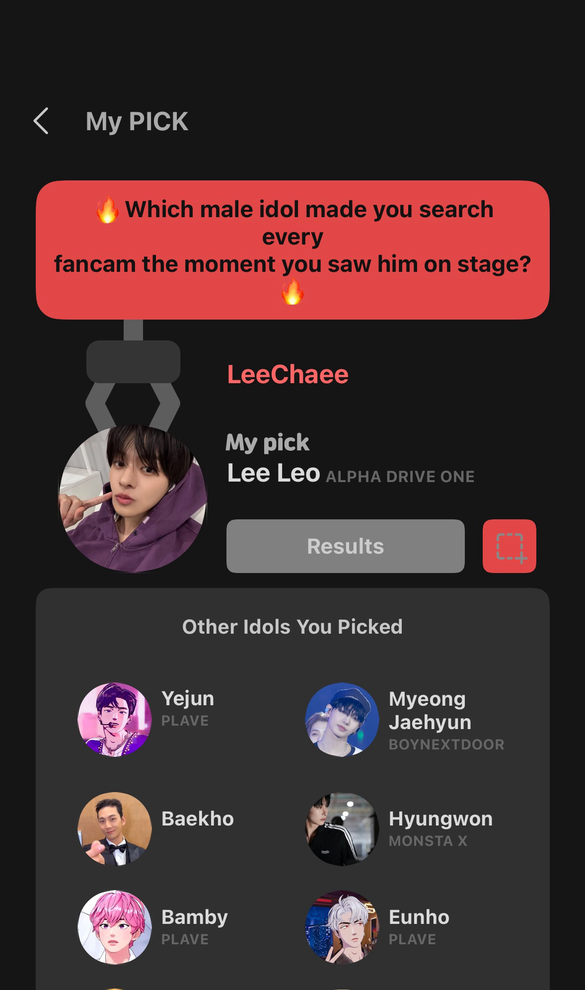 Fan-made special wallpaper for Lee Leo (ALPHA DRIVE ONE)