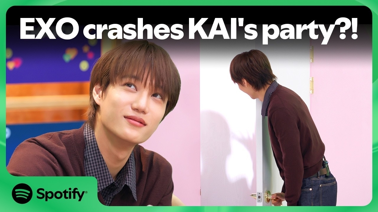 Kai (EXO)的幕后花絮