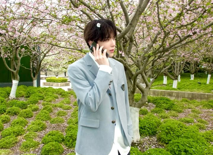 Recent activity shot of Lee Junhyuk (POLARIX)