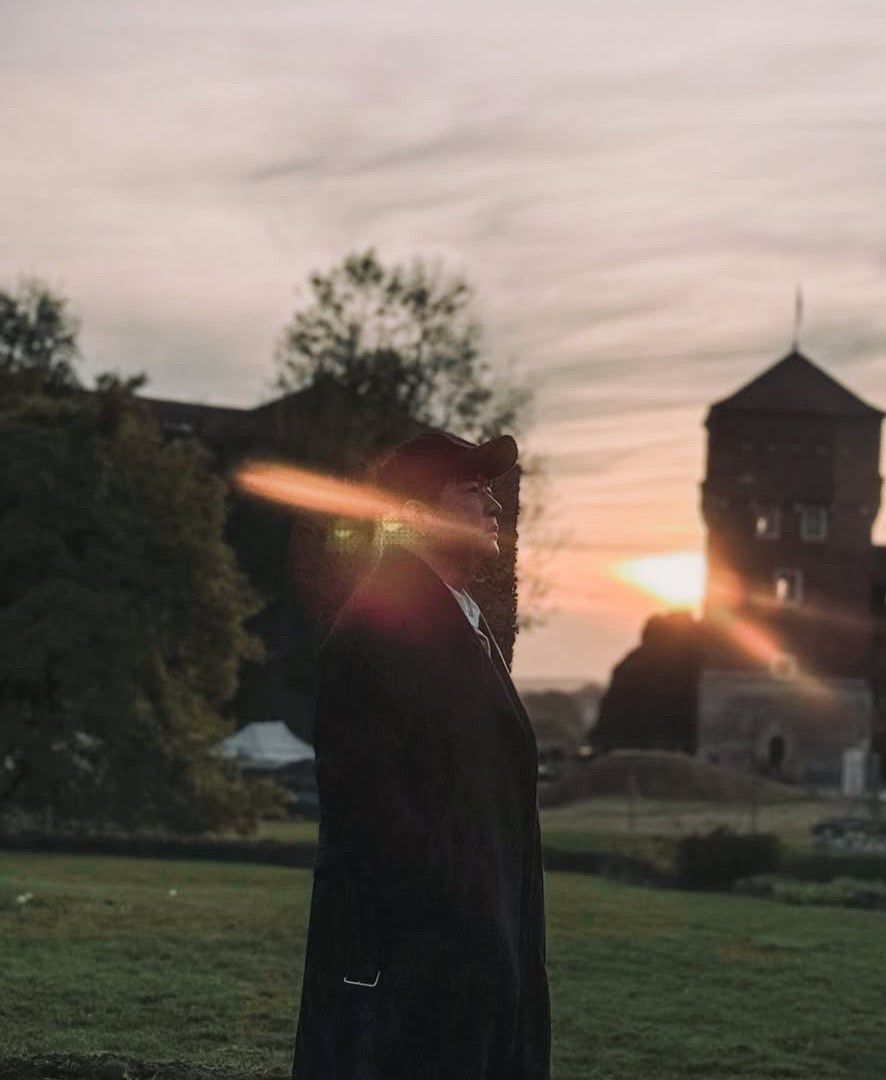 Recent activity shot of Shindong (Super Junior)