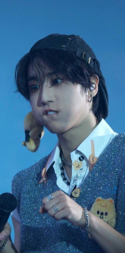Fandom-recommended wallpaper image of HAN (Stray Kids)