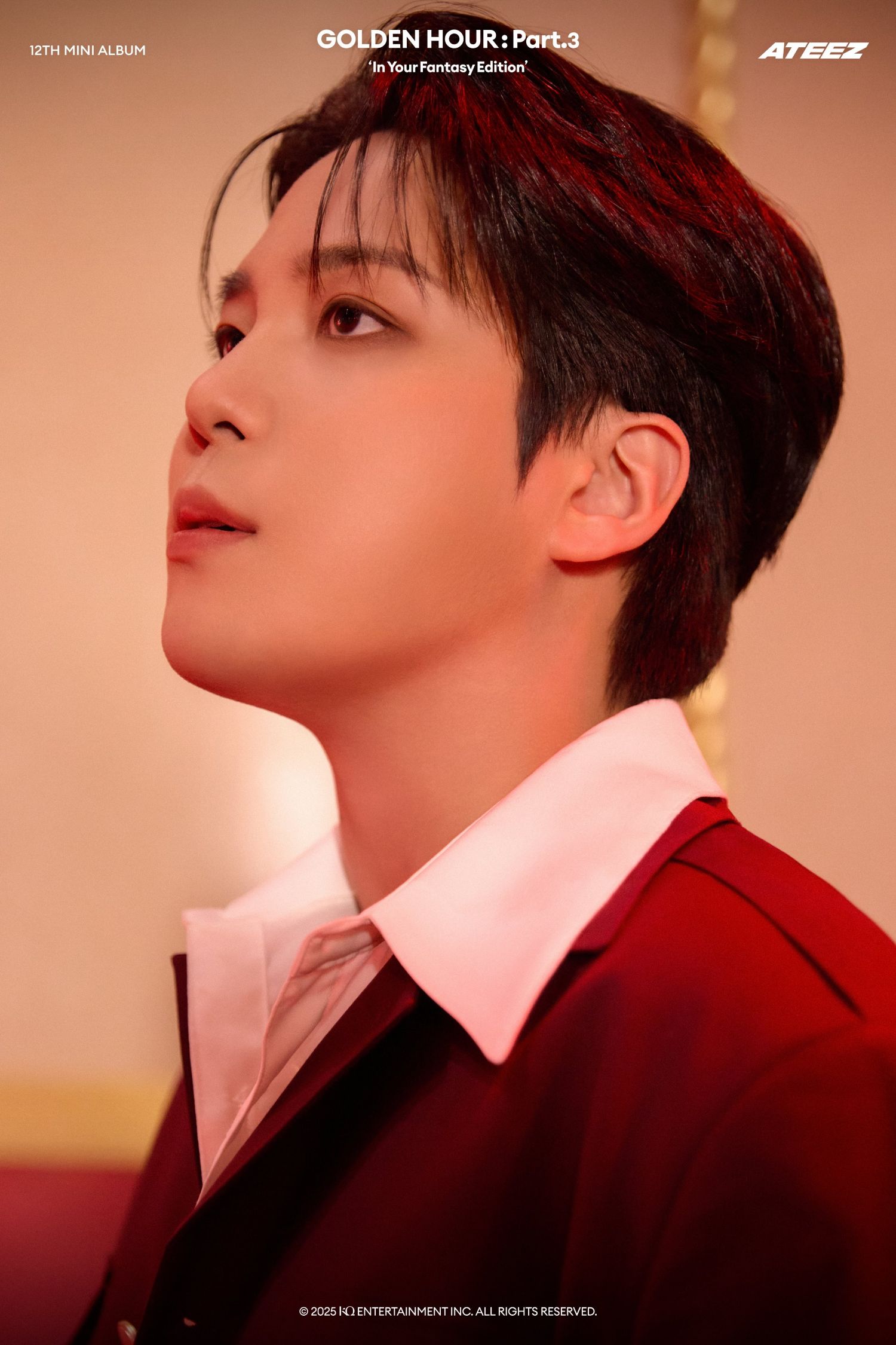 A moment captured by Jongho (ATEEZ)'s fan
