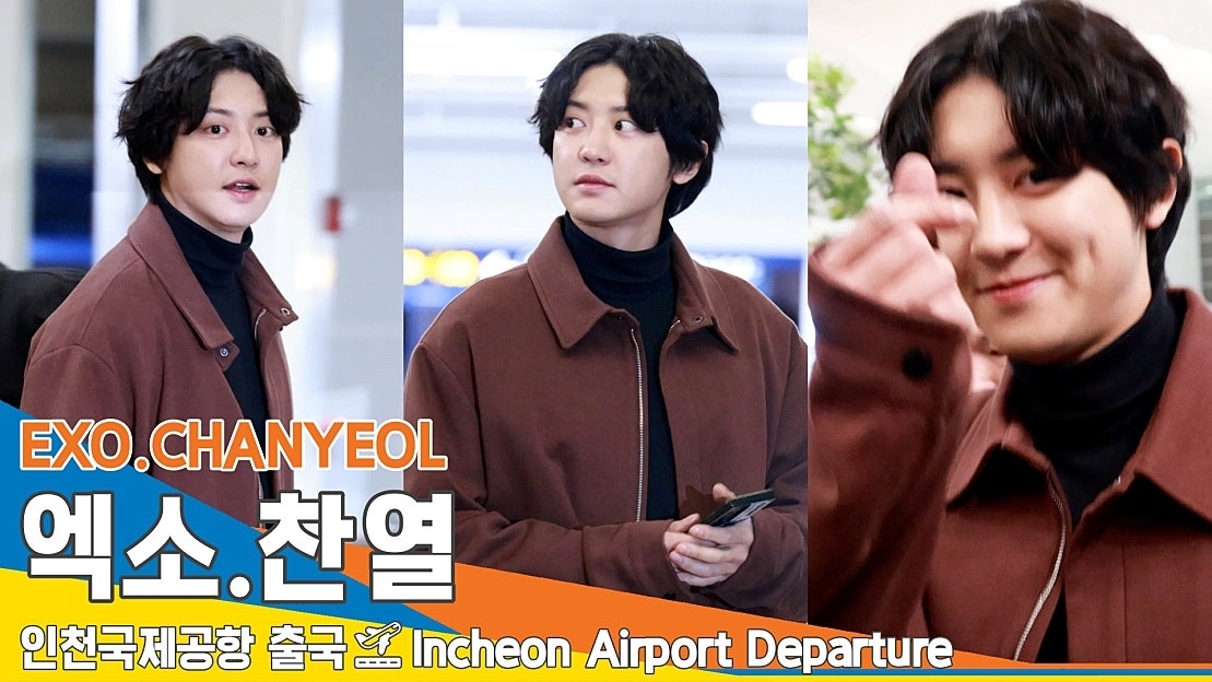 EXO의 비하인드 컷