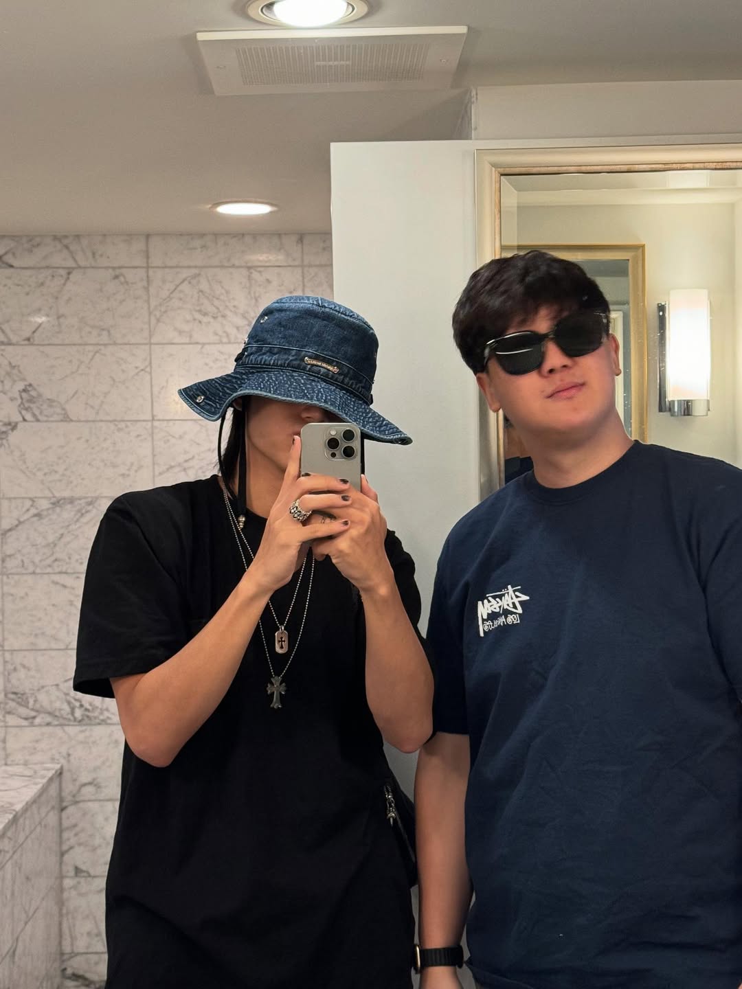 A moment captured by Wooyoung (ATEEZ)'s fan