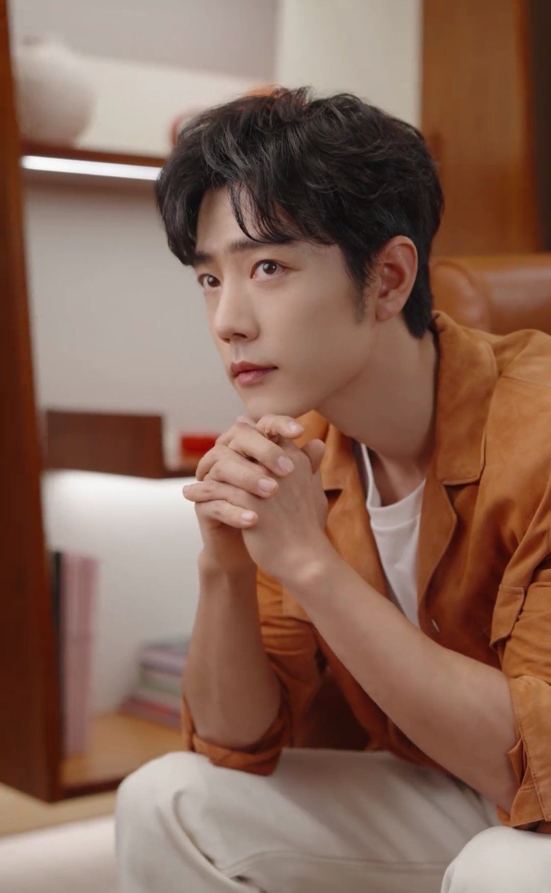 Behind-the-scenes cut of Xiao Zhan