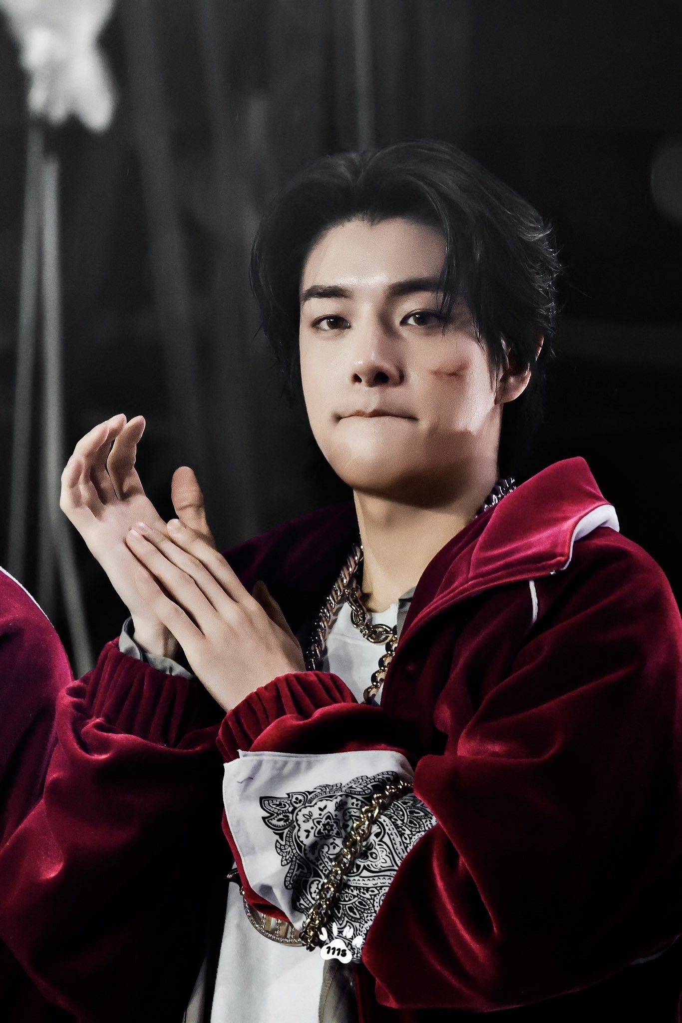 Behind-the-scenes cut of Jake (ENHYPEN)