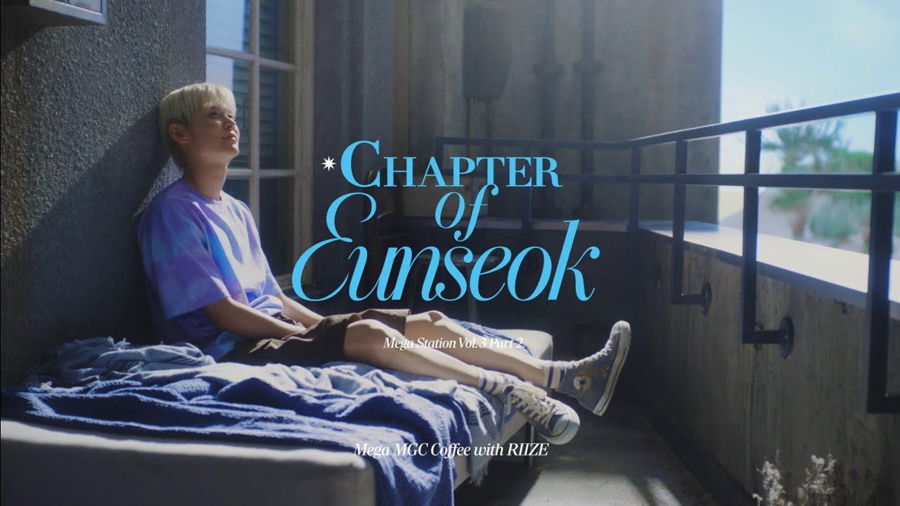 Recent activity shot of Eunseok (RIIZE)