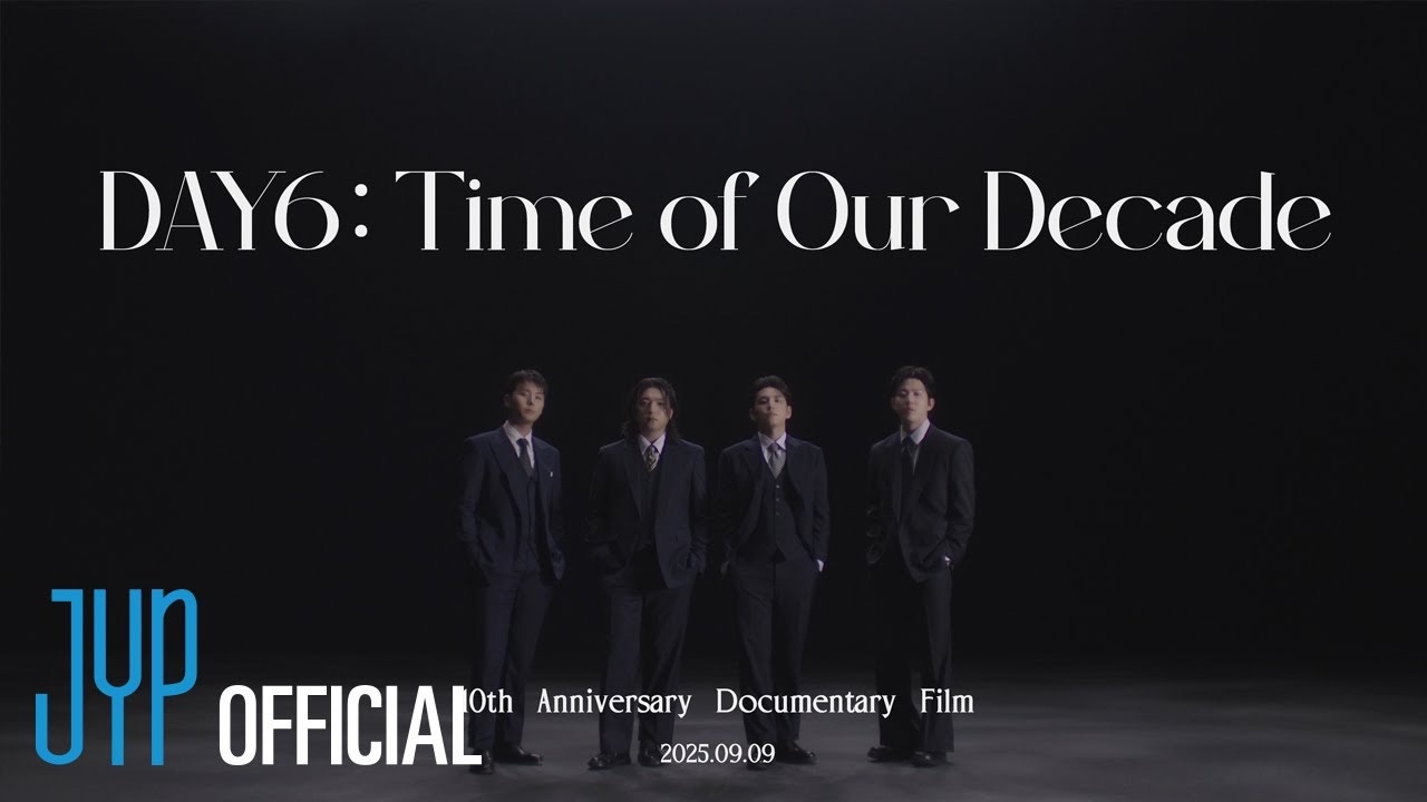 Behind-the-scenes cut of DAY6