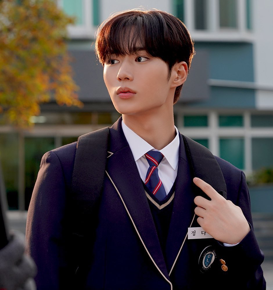 Latest photo of Kim Junseo (ALPHA DRIVE ONE)