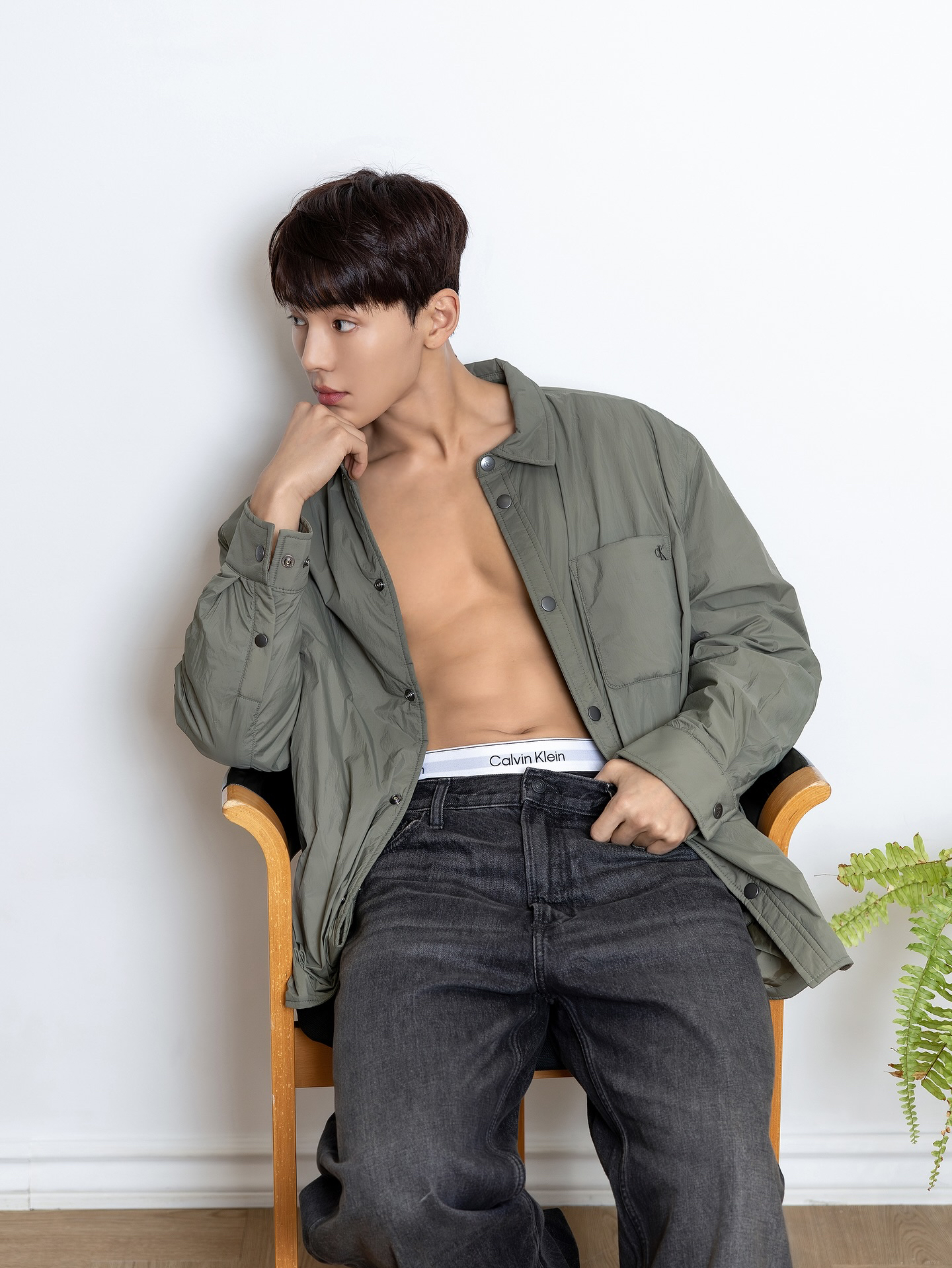A moment captured by Shownu (MONSTA X)'s fan