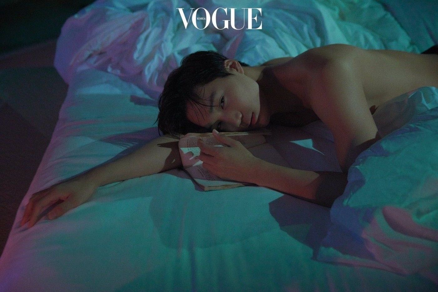 Recent activity shot of Kai (EXO)