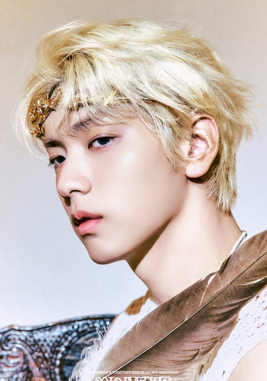 A moment captured by Soobin (TOMORROW X TOGETHER)'s fan