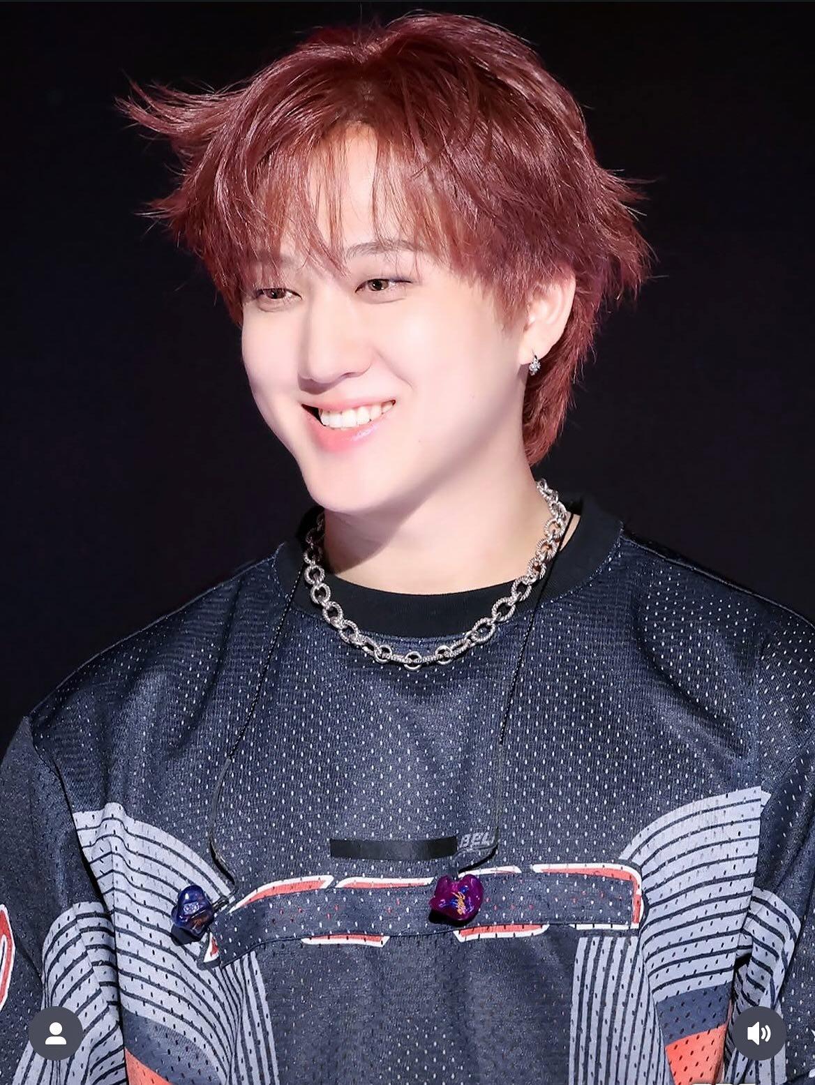 Behind-the-scenes cut of Changbin (Stray Kids)
