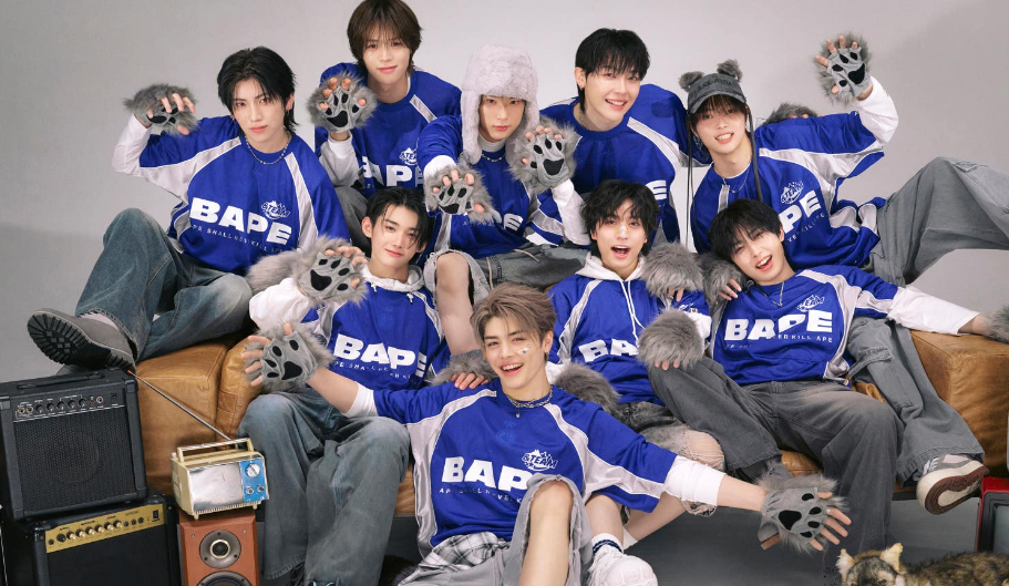 ケイ (&TEAM)の舞台裏ショット