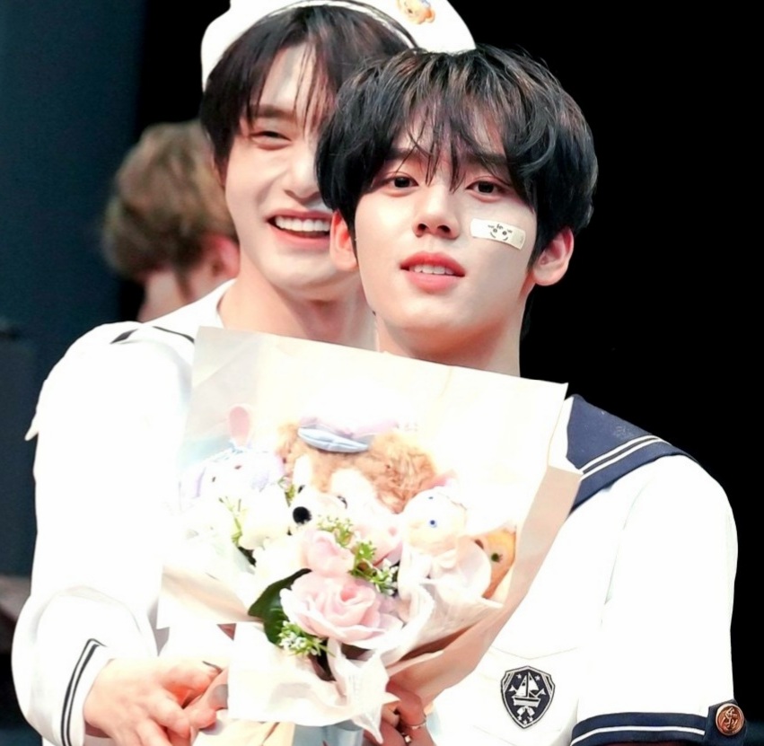 韩维辰 (ZEROBASEONE)粉丝拍下的瞬间