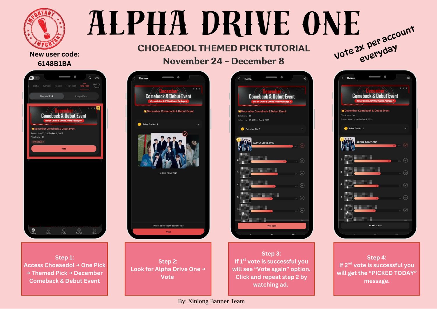 Hot post catching attention from 이리오 (알파드라이브원)'s fandom