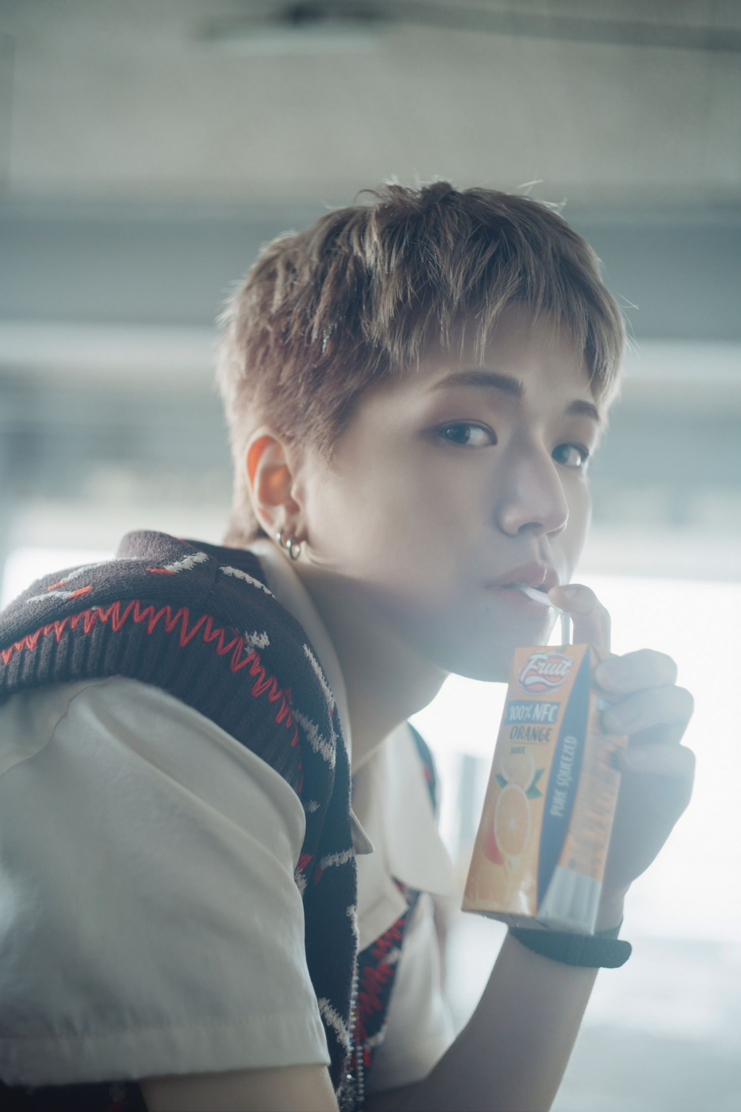 Riwoo (BOYNEXTDOOR)的幕後花絮