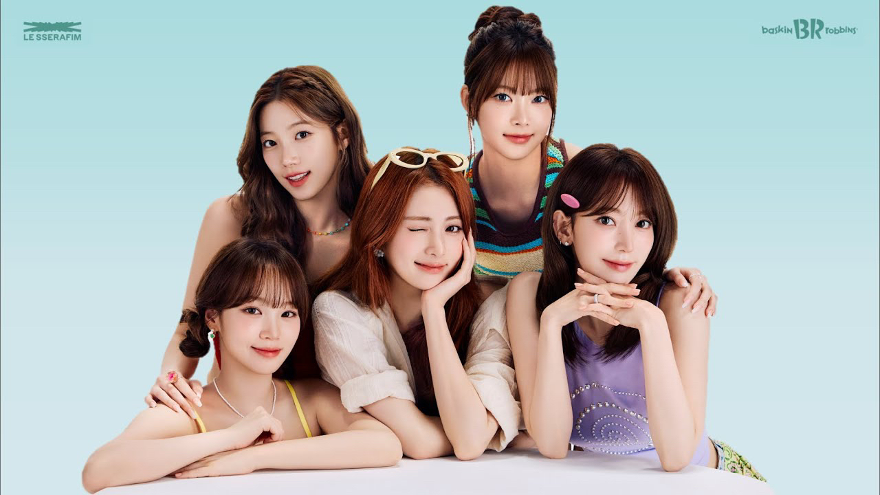 르세라핌의 비하인드 컷