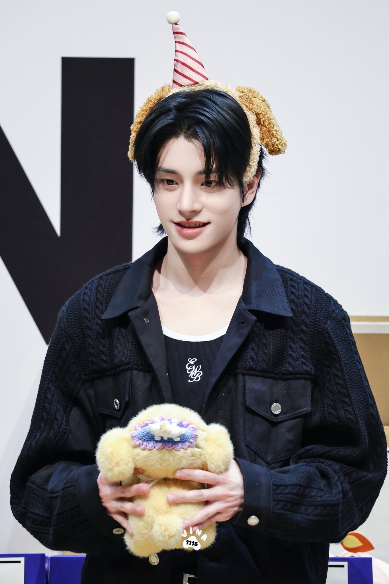 Recent activity shot of Jake (ENHYPEN)