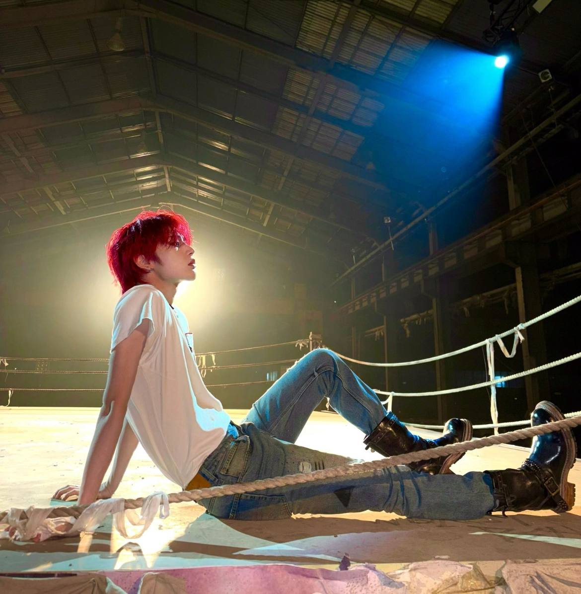 Behind-the-scenes cut of Taesan (BOYNEXTDOOR)