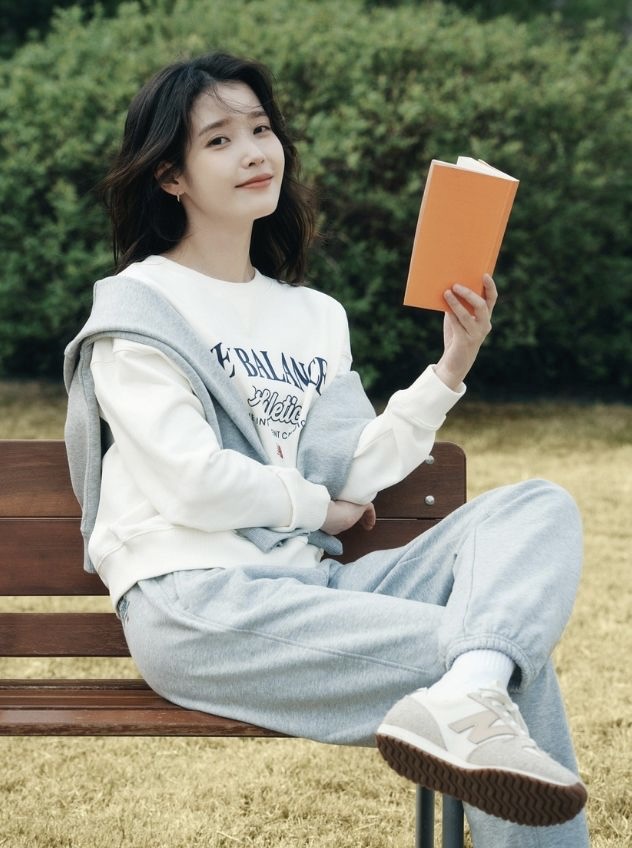 A moment captured by IU's fan
