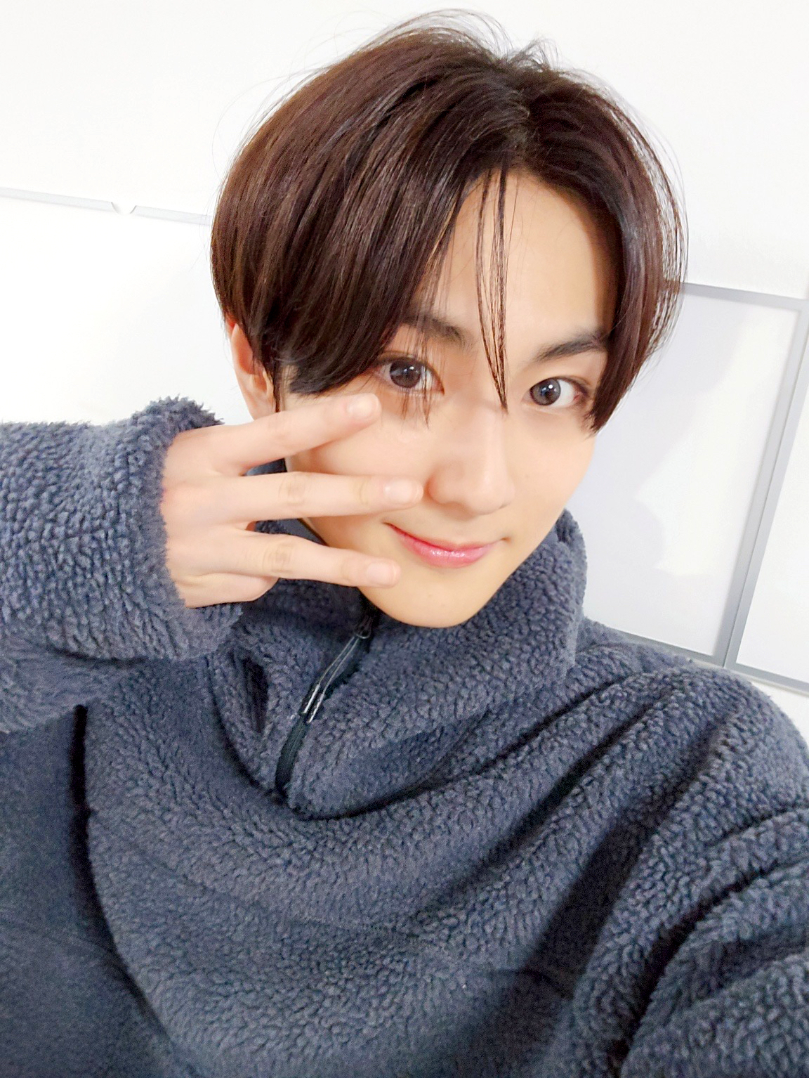 Recent activity shot of Jungwon (ENHYPEN)