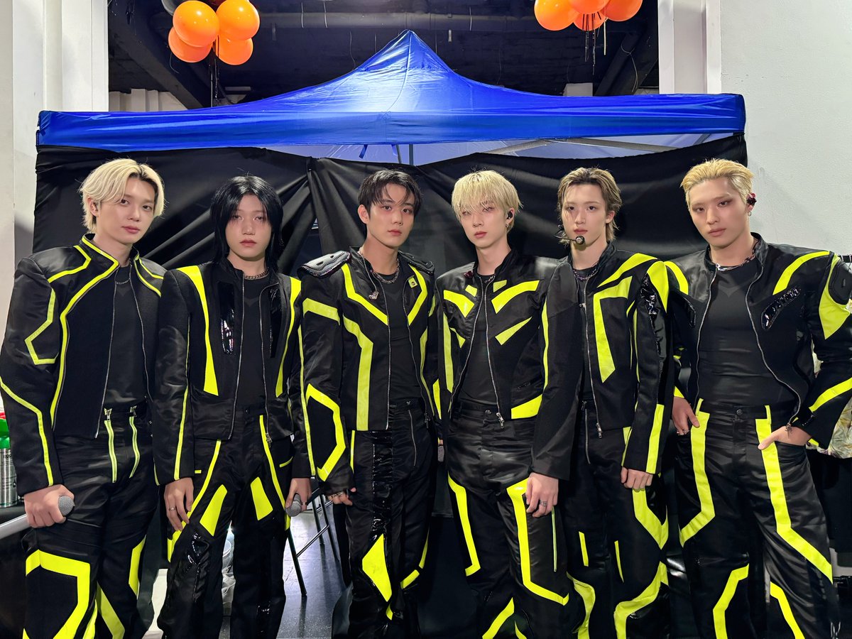 A moment captured by P1Harmony's fan