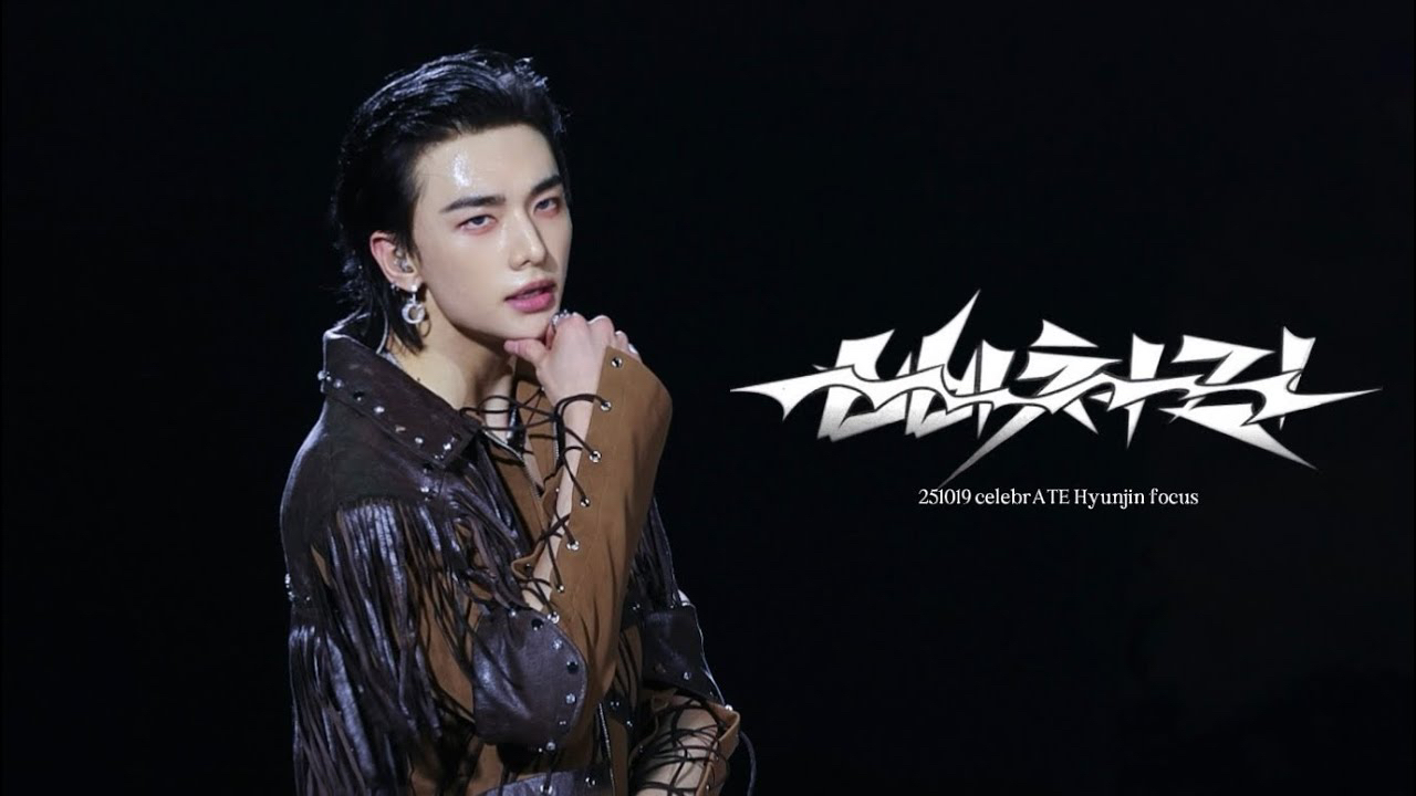 Latest photo of Hyunjin (Stray Kids)