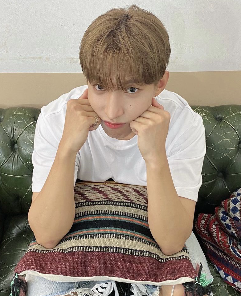 A moment captured by DK (SEVENTEEN)'s fan