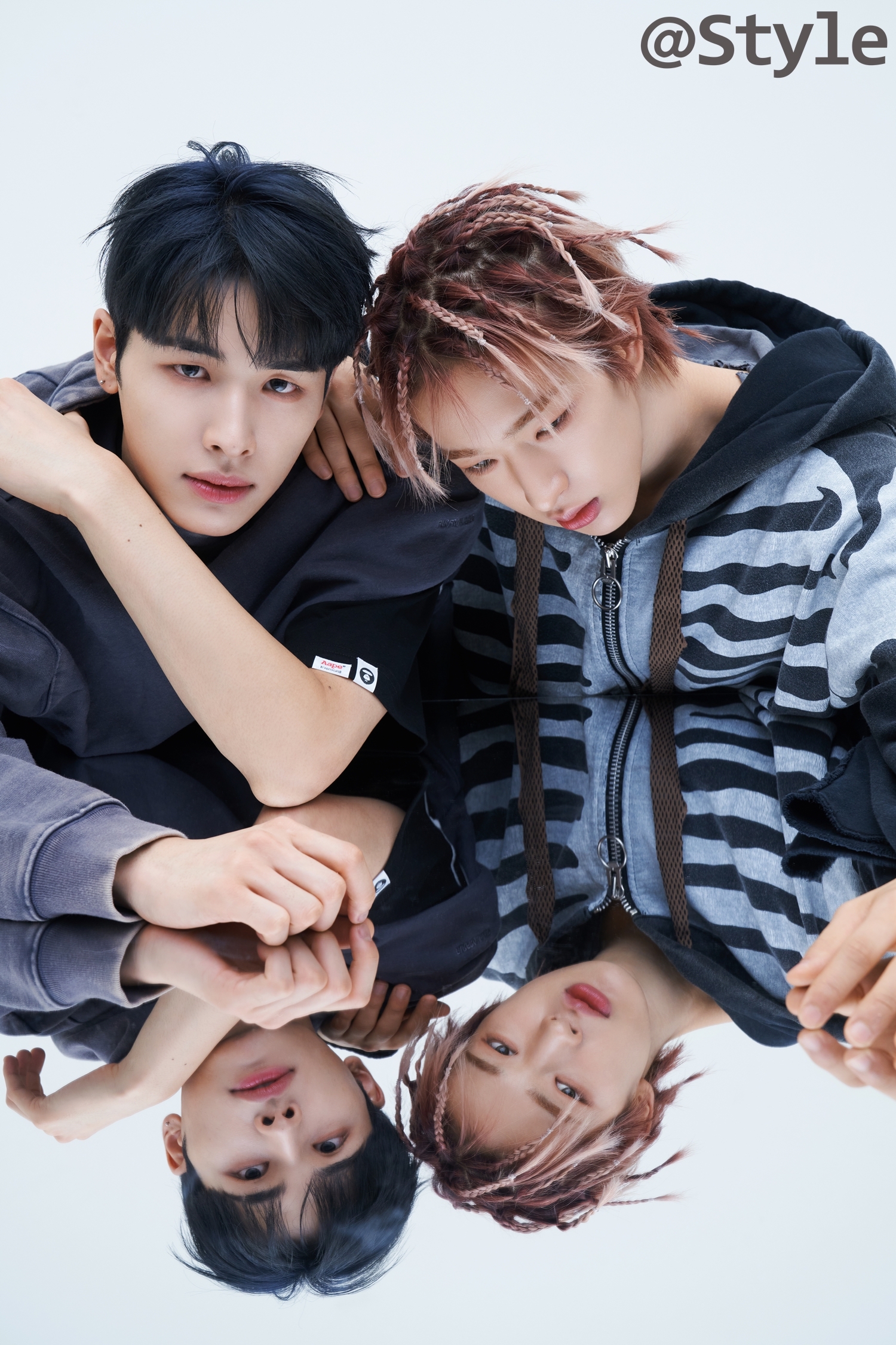 Recent activity shot of Tomoya (NEXZ)