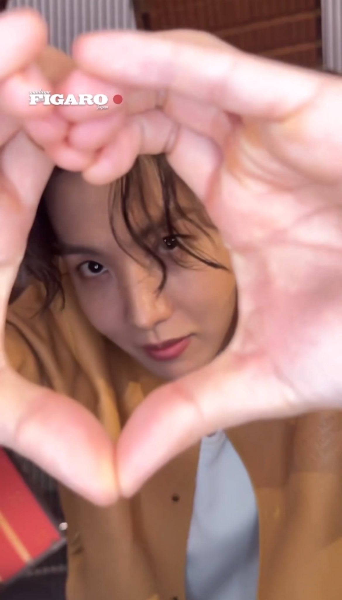 A moment captured by j-hope (BTS)'s fan