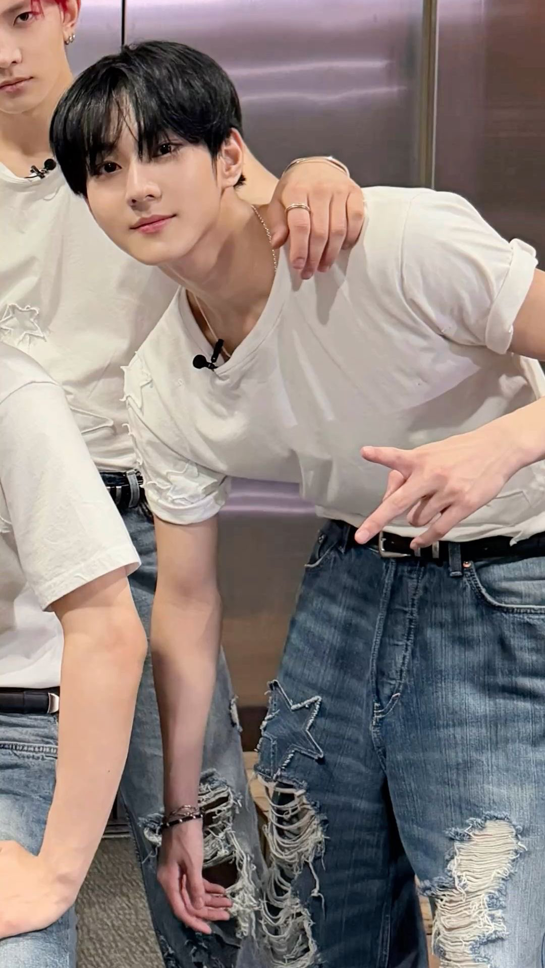 Behind-the-scenes cut of Jungwon (ENHYPEN)