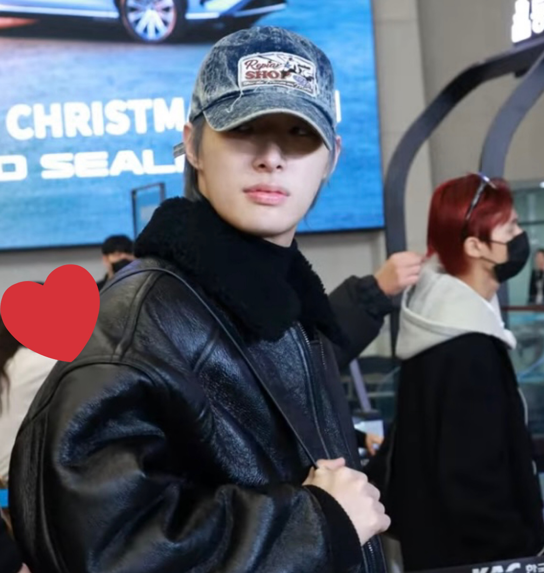 旼琦 (ATEEZ)的最新活動照片