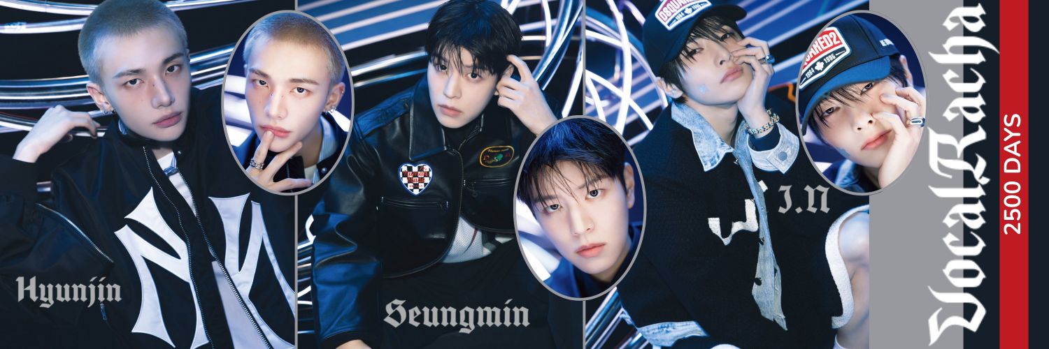 Behind-the-scenes cut of Hyunjin (Stray Kids)