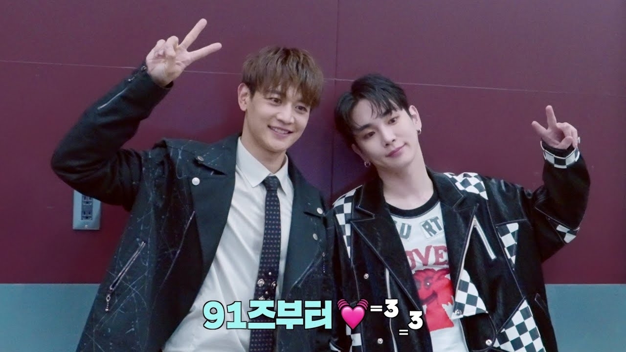Recent activity shot of SHINee