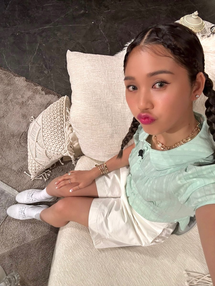 OH MY GIRL粉絲拍下的瞬間