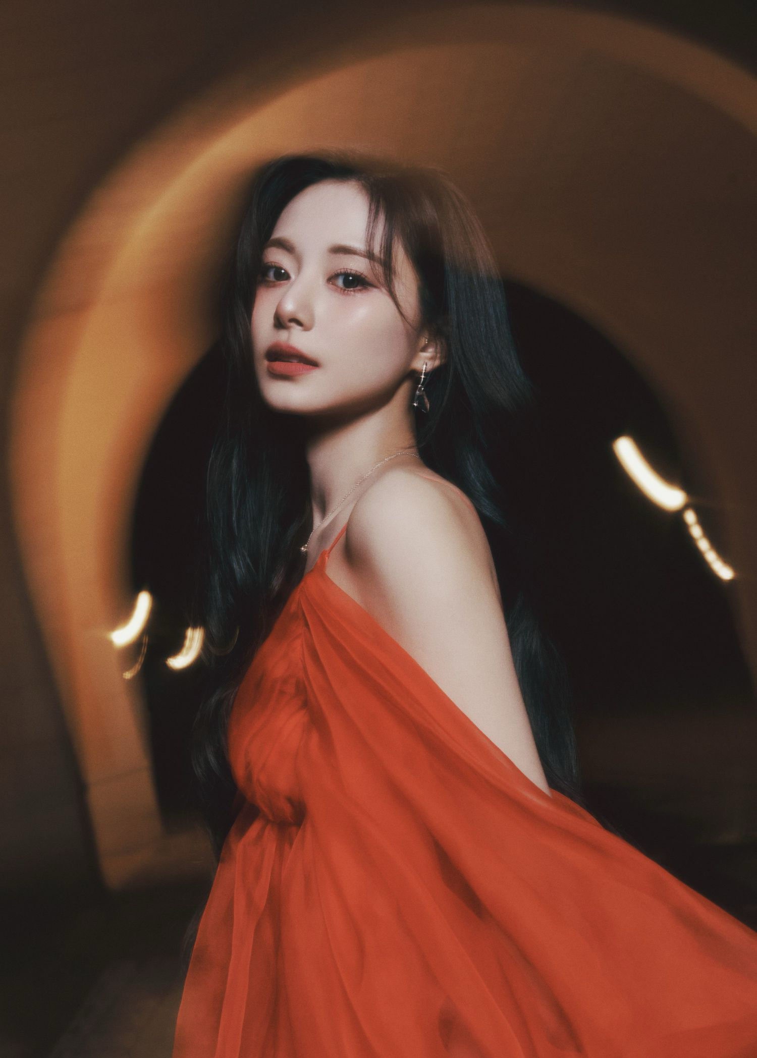 Recent activity shot of Tzuyu (TWICE)