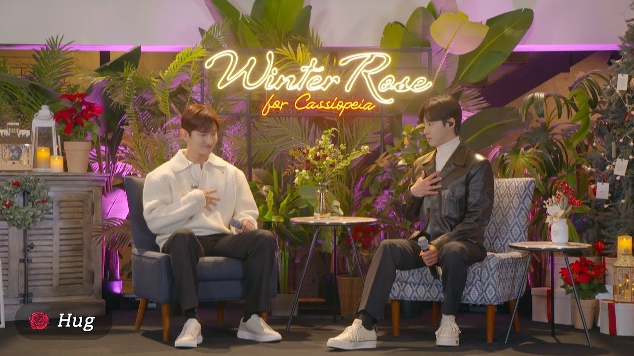 Recent activity shot of TVXQ