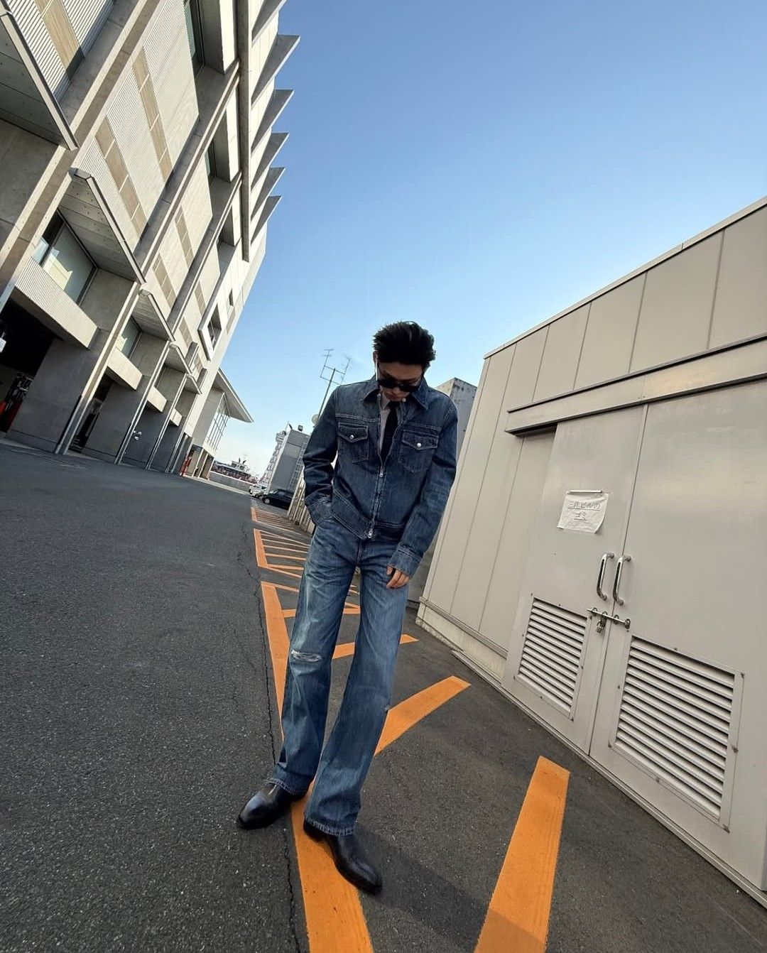 Recent activity shot of Yeonjun (TOMORROW X TOGETHER)