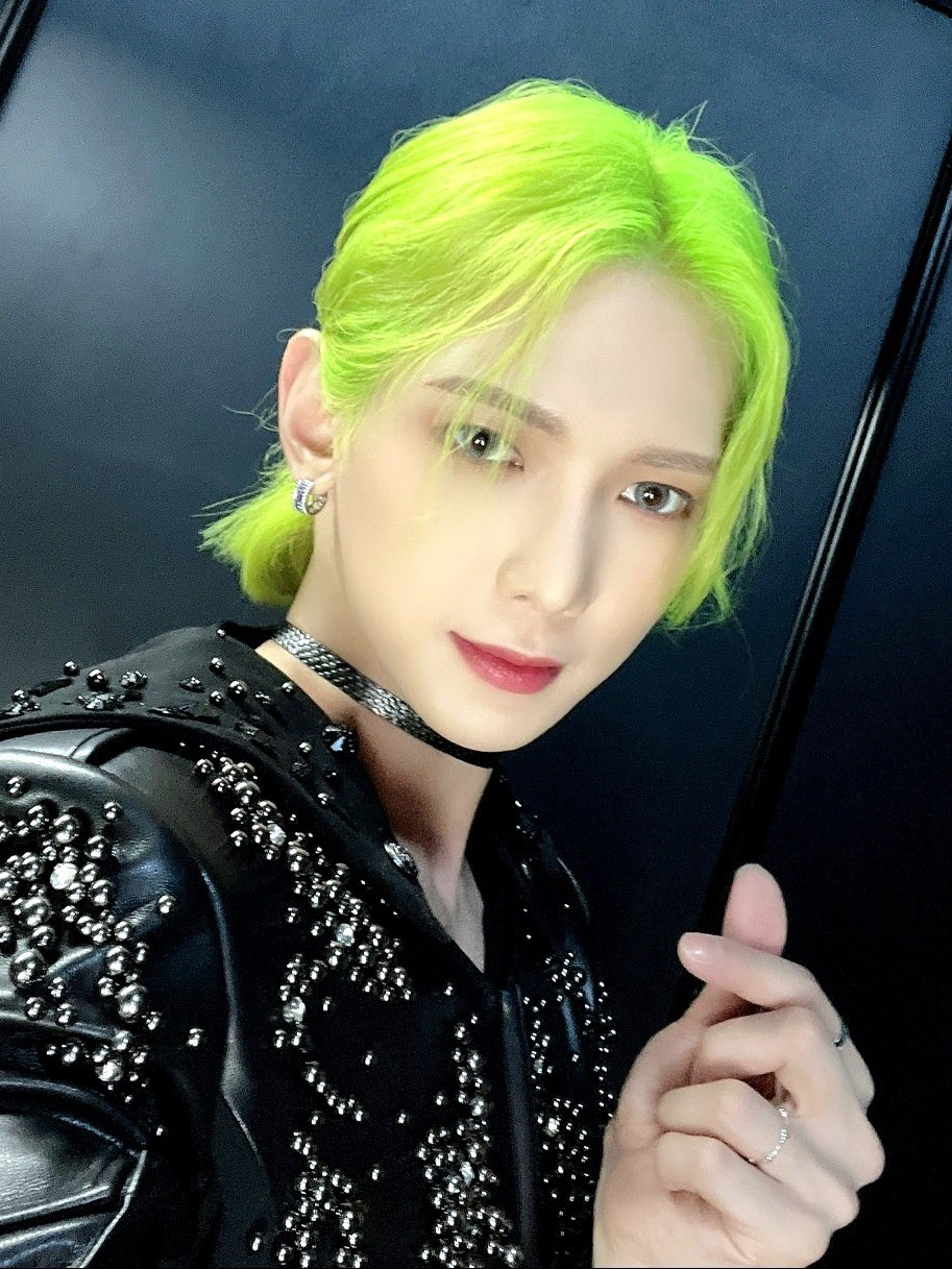 Behind-the-scenes cut of Yeosang (ATEEZ)