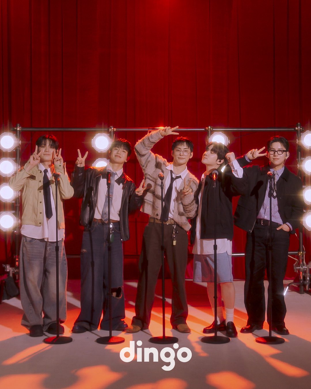 A moment captured by A.C.E's fan