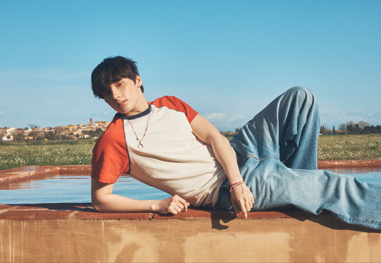 Recent activity shot of HueningKai (TOMORROW X TOGETHER)