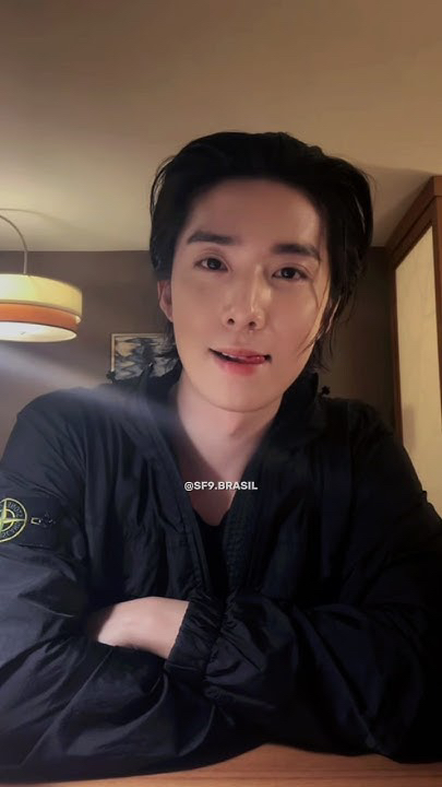 A moment captured by Hwiyoung (SF9)'s fan