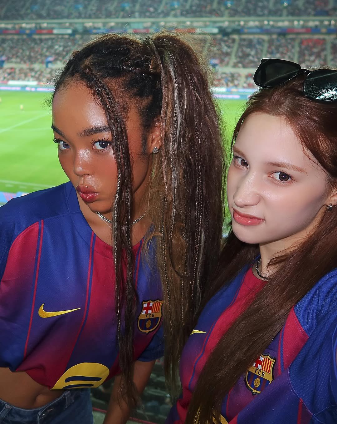 A moment captured by Huening Bahiyyih (Kep1er)'s fan