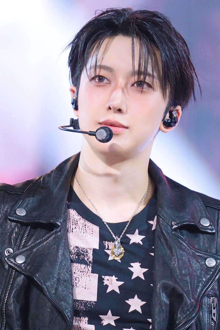 フウマ (&TEAM)の舞台裏ショット