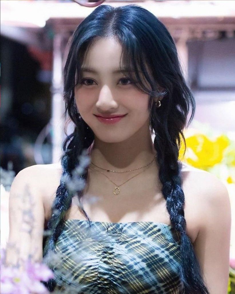 志效 (TWICE)粉絲拍下的瞬間