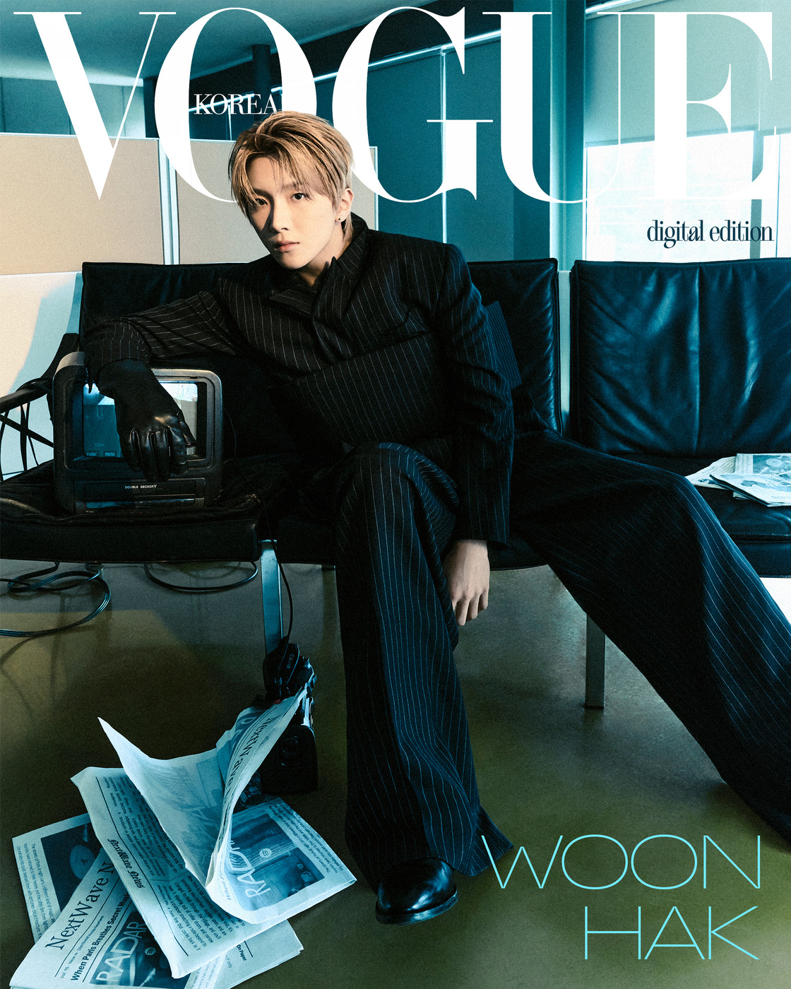 A moment captured by Woonhak (BOYNEXTDOOR)'s fan