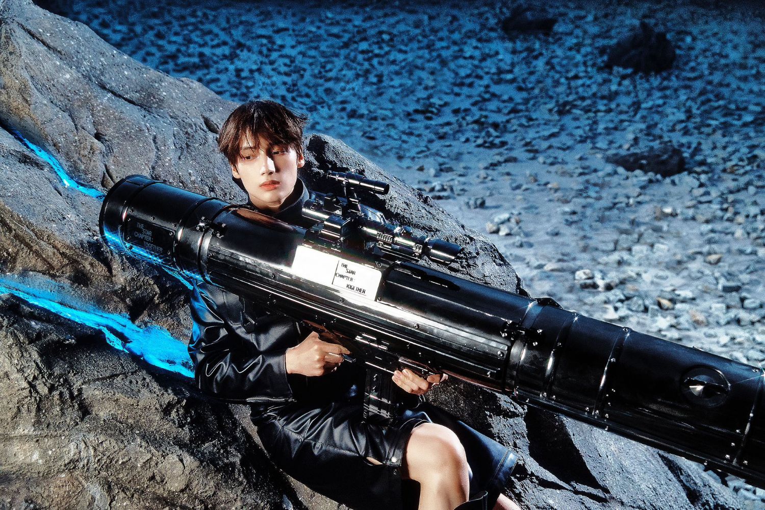 Recent activity shot of HueningKai (TOMORROW X TOGETHER)